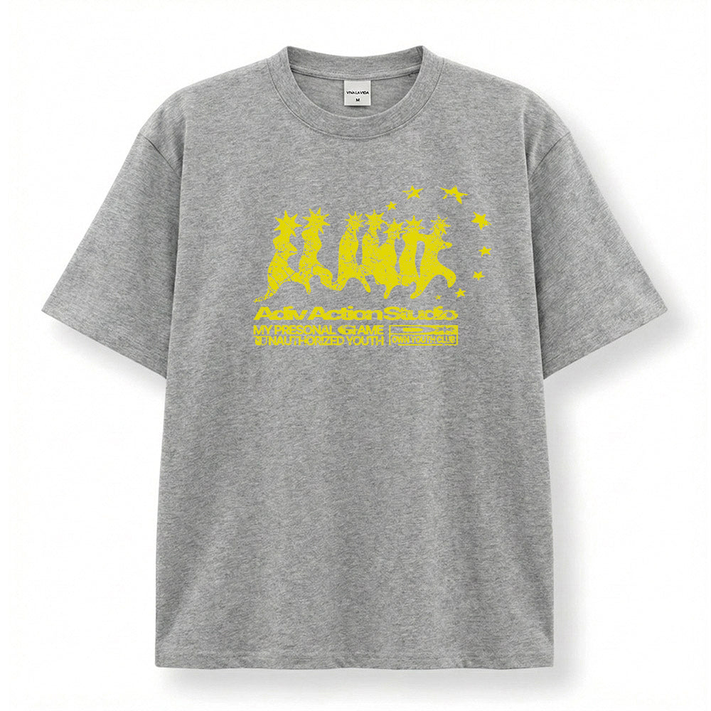 VIVA LA VIDA Ours Us Short Sleeve T-Shirt