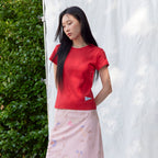 haveawhale 90s essential cotton t-shirt (RE)