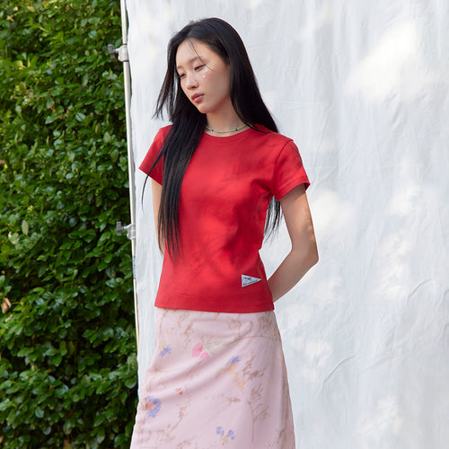 haveawhale 90s essential cotton t-shirt (RE)