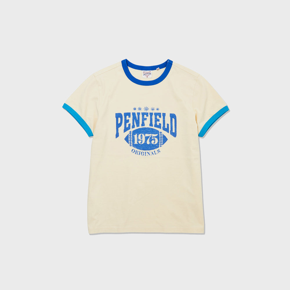 PENFIELD Washed Reverse 1975 Ringer T-shirt Blue_FS2KT37U