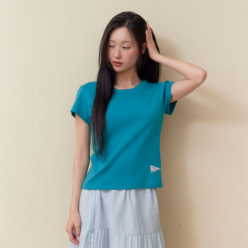 haveawhale 90s essential cotton t-shirt (TB)