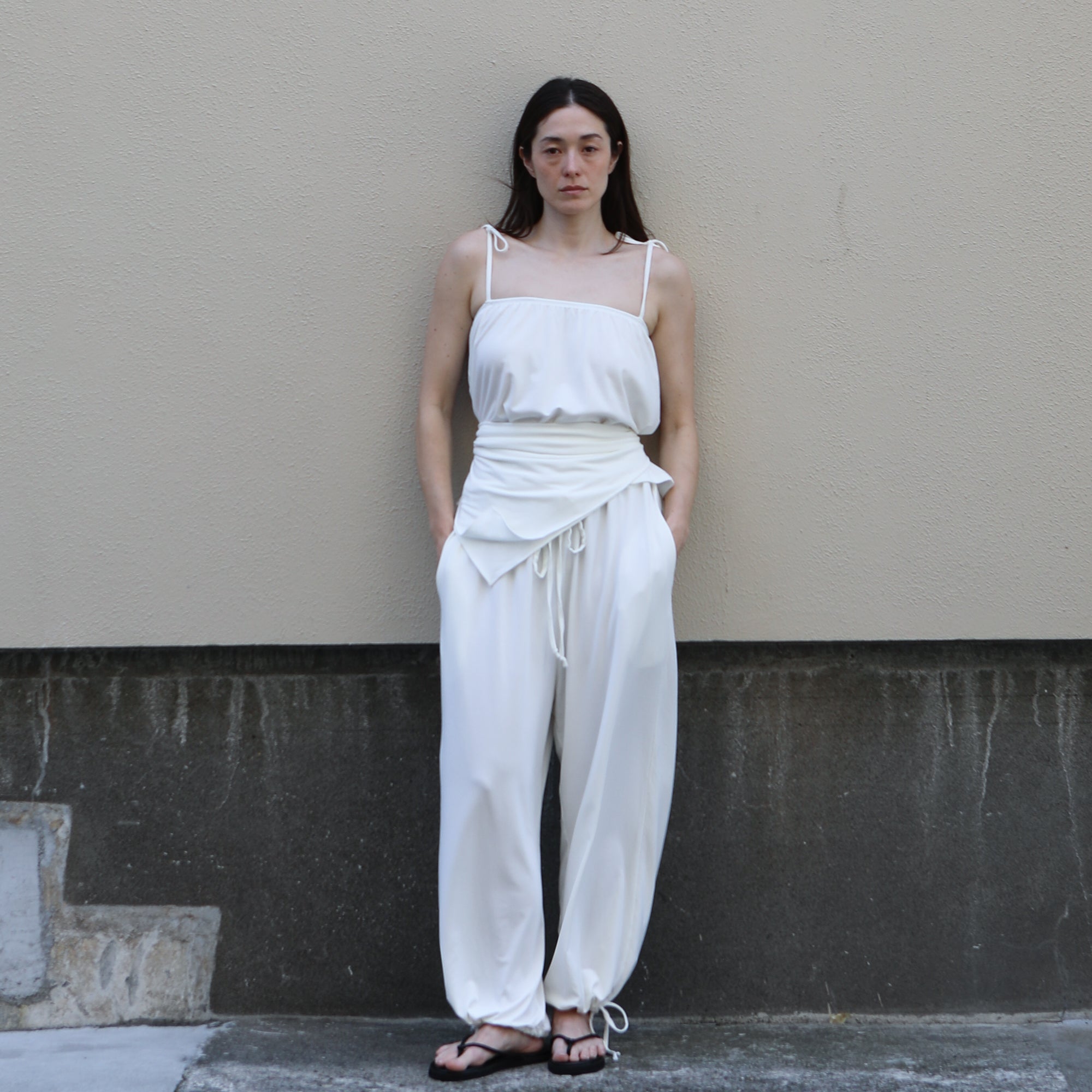 OPHEDEN OPHEDEN Jumpsuit with Scarf