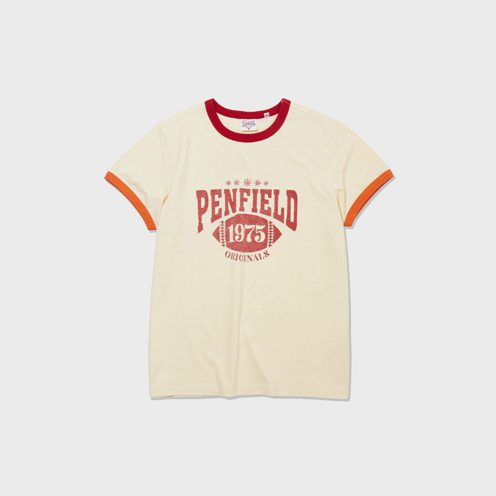 PENFIELD Washed Reverse 1975 Ringer T-shirt Red_FS2KT36U