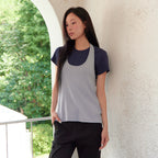haveawhale [Friendship PICK][29EDITION] halter neck sleeveless (LU)