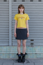 SUNBURNPROJECT CHILLIN T-SHIRT, YELLOW