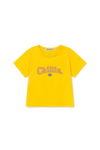 SUNBURNPROJECT CHILLIN T-SHIRT, YELLOW