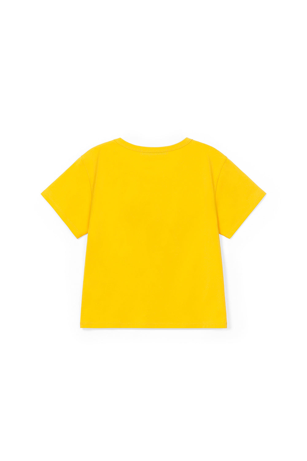 SUNBURNPROJECT CHILLIN T-SHIRT, YELLOW