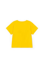 SUNBURNPROJECT CHILLIN T-SHIRT, YELLOW