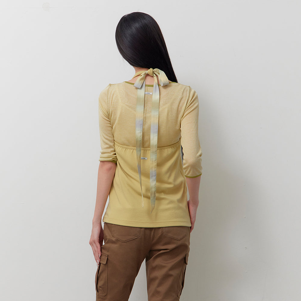 haveawhale [Friendship PICK][29EDITION] halter neck sleeveless (GE)
