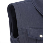 MALBON GOLF MALBON GOLF Shirt Sleeveless Jumpsuit NAVY