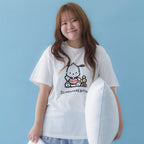 SOMEWHEREBUTTER [Charles Enter PICK] [6th] Pochacco Over-Fit Top - Ivory