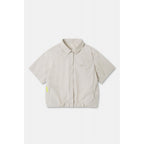KOLON SPORT Women's Daypack Crop Short Sleeve Shirt TVSCM26692LBE