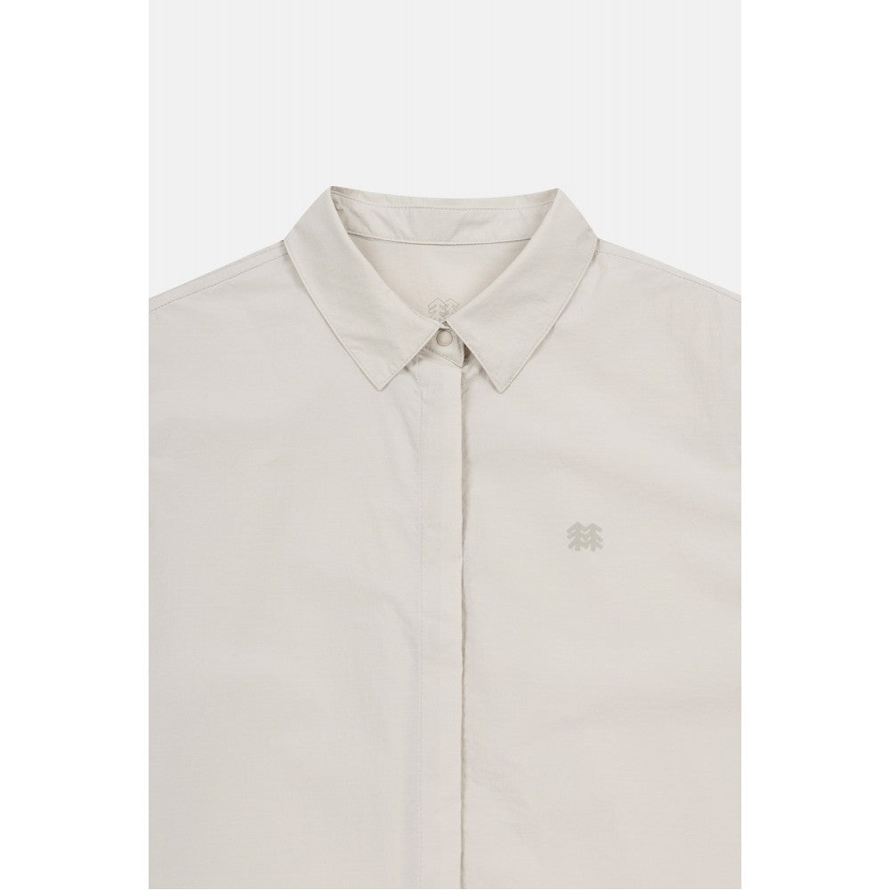 KOLON SPORT Women's Daypack Crop Short Sleeve Shirt TVSCM26692LBE