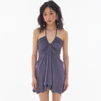 EXPIRED GIRL [2nd] Sandy Drape Top Purple