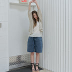 AVANT-G Knit Sleeveless Top - OATMEAL