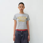 THEVINYLHOUSE ADULTS ONLY TEE GREY