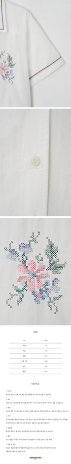 BRENDA BRENDEN SEOUL [Kyung-eun PICK] vanves shirts - white