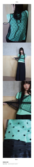 MUWM Mesh Star Top (2 Colors)