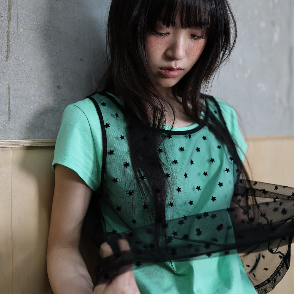 MUWM Mesh Star Top (2 Colors)