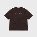 S'EST Starline Cut-out T-shirts Brown
