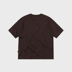 S'EST Starline Cut-out T-shirts Brown