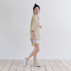 MONOCHROME antid striped shirt (2color)
