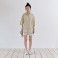 MONOCHROME antid striped shirt (2color)