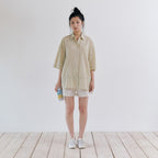 MONOCHROME antid striped shirt (2color)