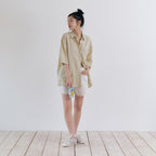 MONOCHROME antid striped shirt (2color)
