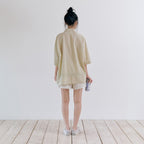 MONOCHROME antid striped shirt (2color)