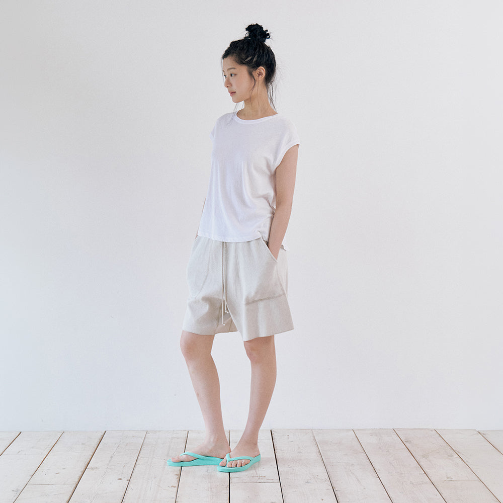 MONOCHROME 26 triangle stitch t-shirt (3color)