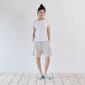 MONOCHROME 26 triangle stitch t-shirt (3color)