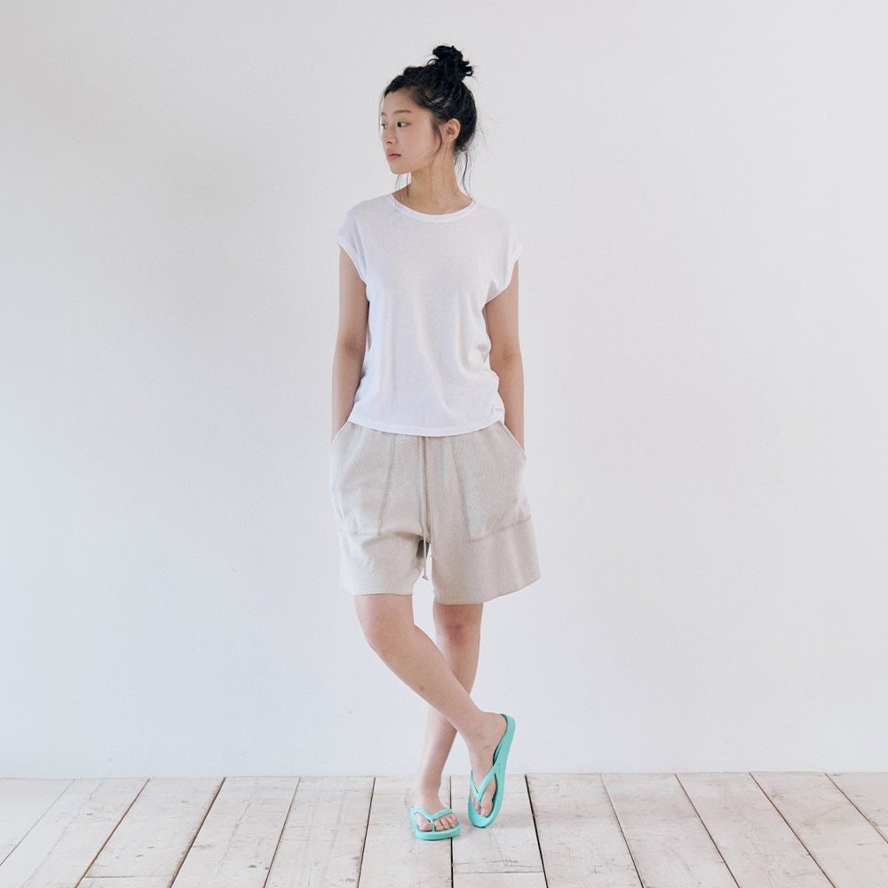 MONOCHROME 26 triangle stitch t-shirt (3color)