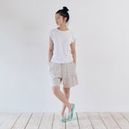 MONOCHROME 26 triangle stitch t-shirt (3color)