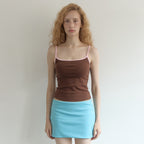 ASURA COLOR LINE CAMI (BROWN)
