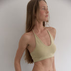 ASURA HALTER SHORT TOP (GREEN)