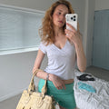 ASURA SOLID WRAP T (MELANGE GREY)