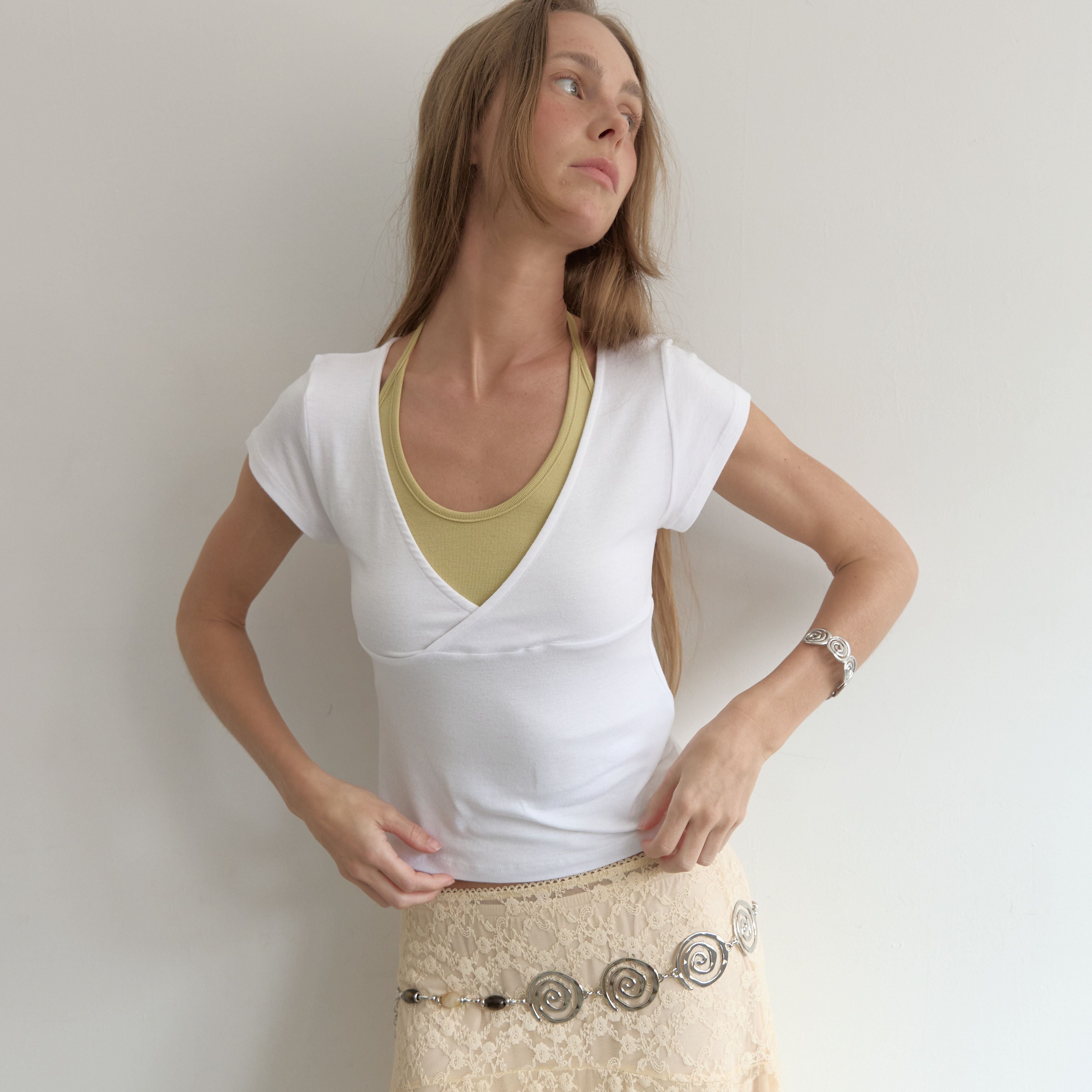 ASURA SOLID WRAP T (IVORY)