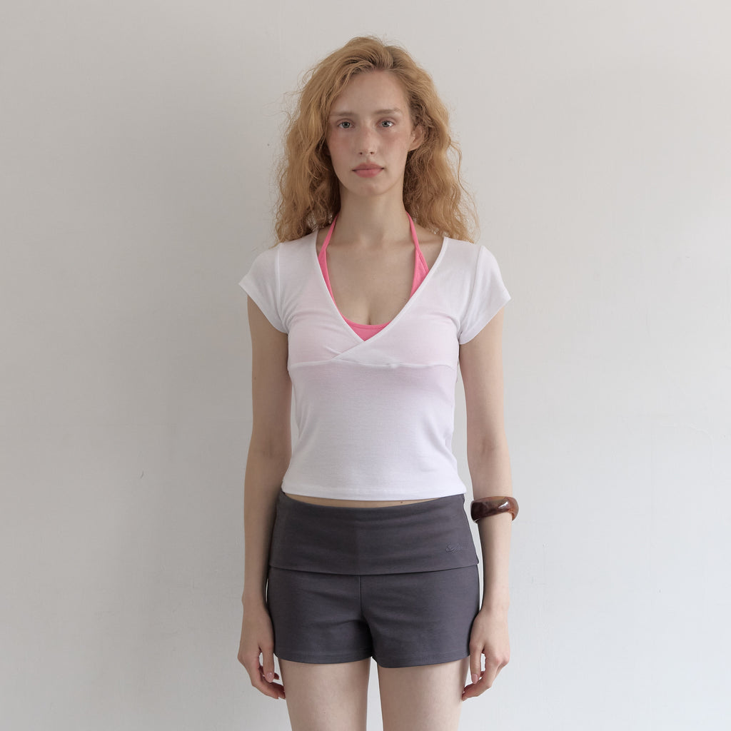 ASURA SOLID WRAP T (IVORY)