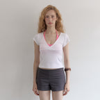 ASURA SOLID WRAP T (IVORY)