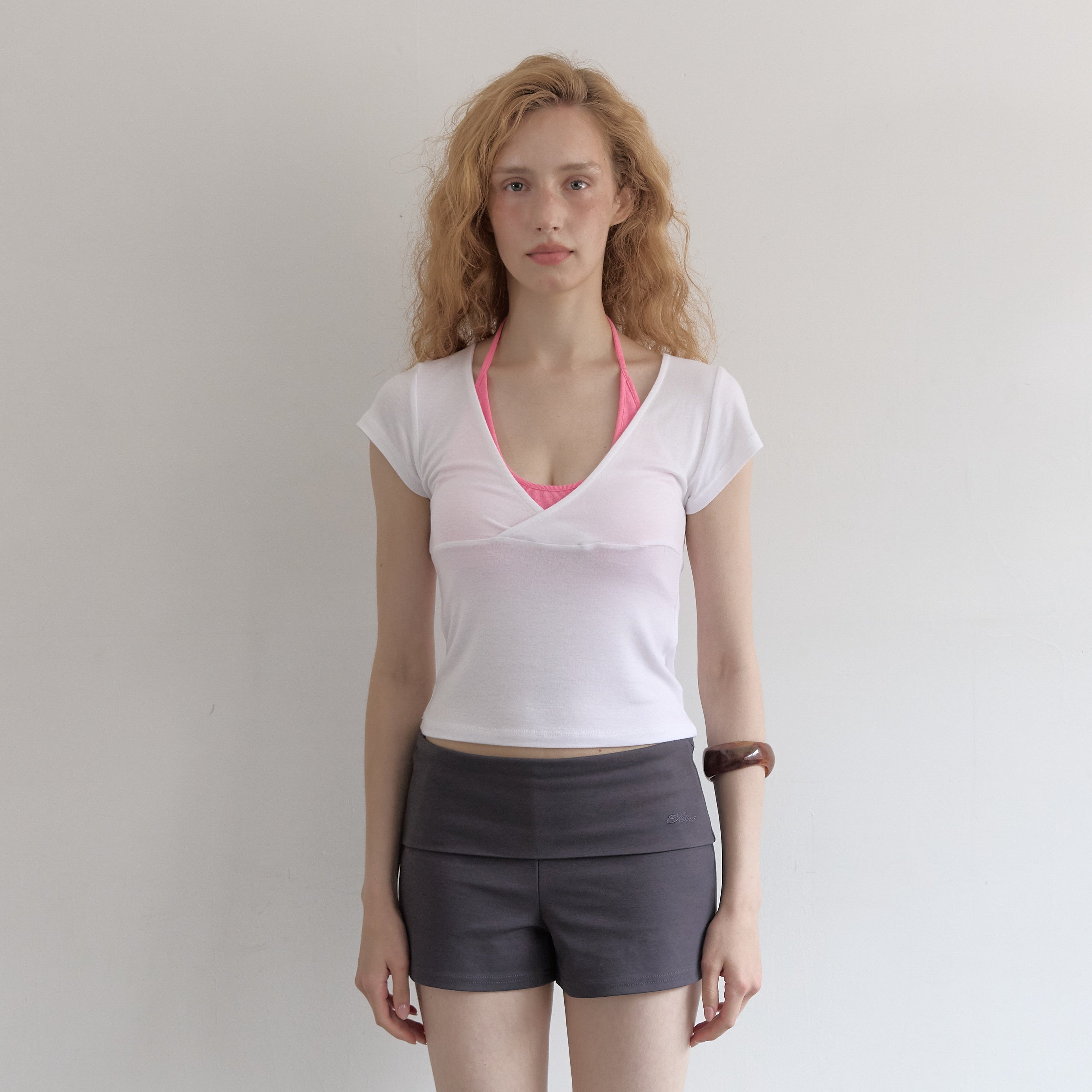ASURA SOLID WRAP T (IVORY)