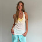 ASURA HALTER SHORT TOP (YELLOW)