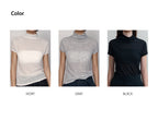 PUBLICKA X NUBE TOP, IVORY