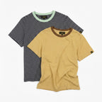 LE MONT ST MICHEL Le Mont Saint-Michel Cotton Stripe T-shirt_VER.2_2color