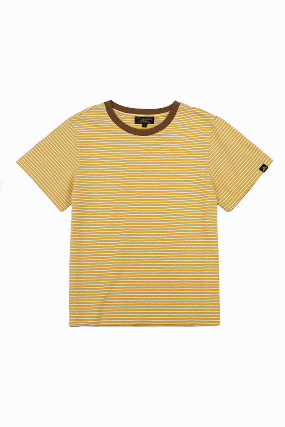 LE MONT ST MICHEL Le Mont Saint-Michel Cotton Stripe T-shirt_VER.2_2color