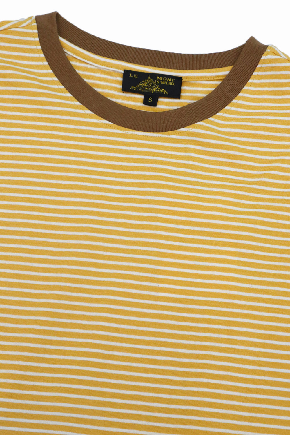 LE MONT ST MICHEL Le Mont Saint-Michel Cotton Stripe T-shirt_VER.2_2color