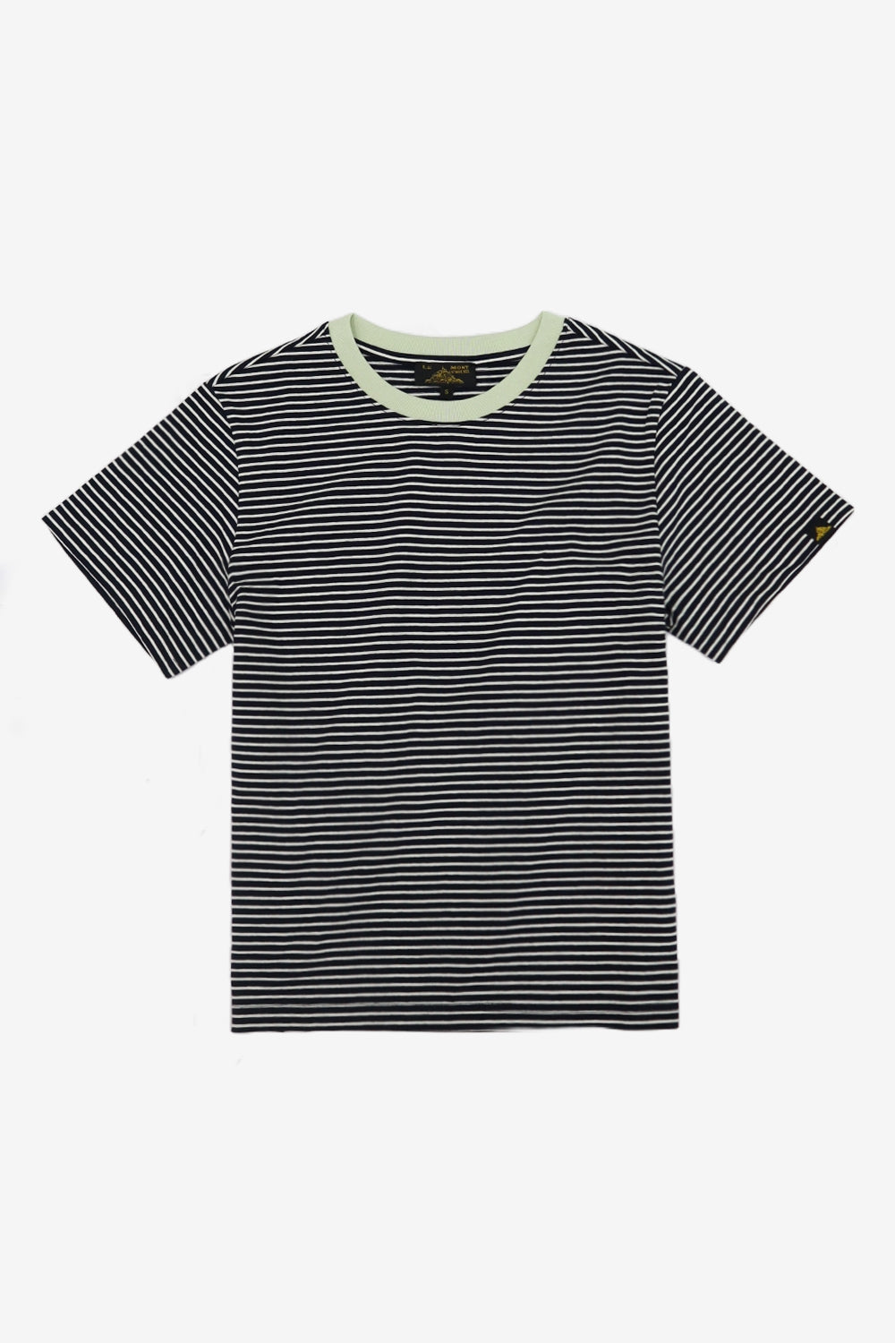 LE MONT ST MICHEL Le Mont Saint-Michel Cotton Stripe T-shirt_VER.2_2color
