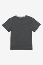 LE MONT ST MICHEL Le Mont Saint-Michel Cotton Stripe T-shirt_VER.2_2color
