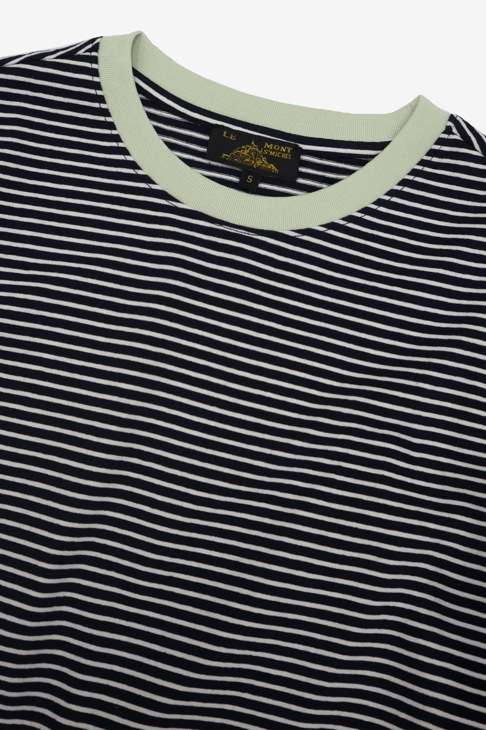 LE MONT ST MICHEL Le Mont Saint-Michel Cotton Stripe T-shirt_VER.2_2color