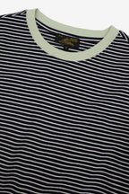 LE MONT ST MICHEL Le Mont Saint-Michel Cotton Stripe T-shirt_VER.2_2color
